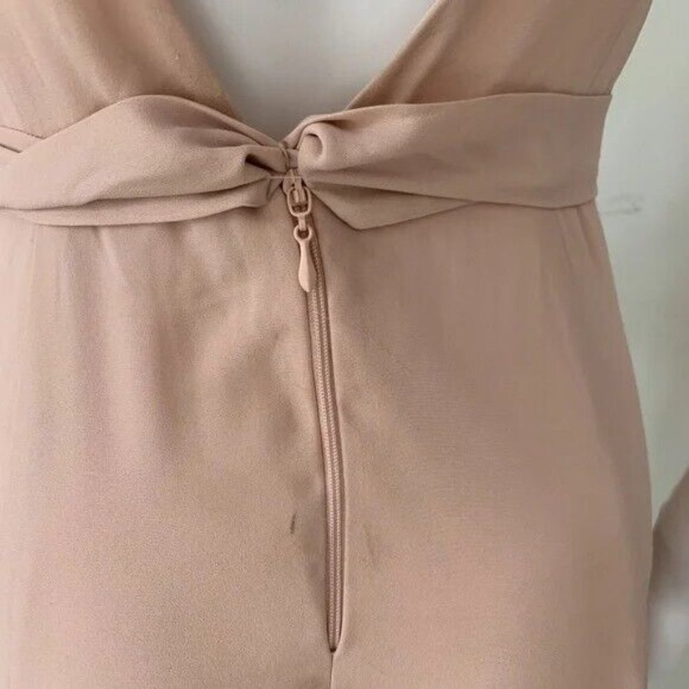 SHOW ME YOUR MUMU PINK BRIDESMAID TIE BACK DRESS - Picture 12 of 12